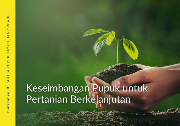 keseimbangan pupuk