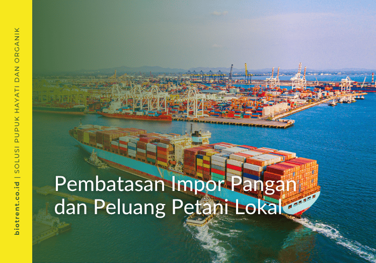 pembatasan impor pangan